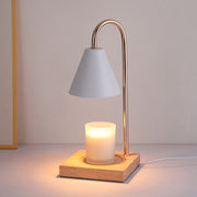 Contemporary Simple Iron Bedroom Mini Warming Candle Lamping