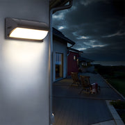IP65 Outdoor Courtyard Stairs LED Black Wall Lamp