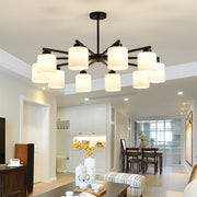 Contemporary Multi Head Semi Flush Living Room Ceiling Light