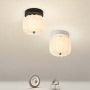 Small Metal Nordic Cute Hallway LED Ceiling Light
