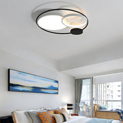 Modern Flush Mount LED Ceiling Lights for Bedroom