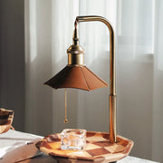 Wood Retro Table Lamp Aromatherapy Candle Table Lamp