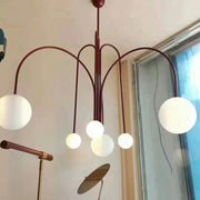 Modern Gran Finale Suspension Chandeliers Long Line Type Metal Light Fixture -Homdiy