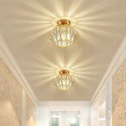 Luxurious Glass Hallway Ceiling Light