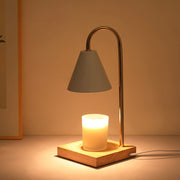 Contemporary Simple Iron Bedroom Mini Warming Candle Lamping