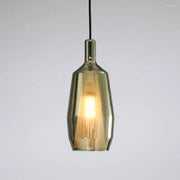 Modern Glass Simple Multicolored Pendant Lights