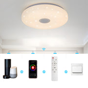 RGB LED Smart Bluetooth Music Ceiling Room for Bedroom