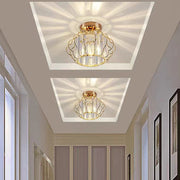 Luxurious Glass Hallway Ceiling Light
