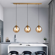 Modern Glass Ball Pendant Lamps