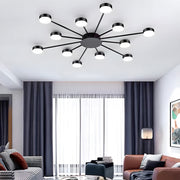 Sunflower Creative LED Ceiling Light for Living Room