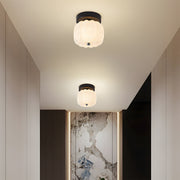 Small Metal Nordic Cute Hallway LED Ceiling Light