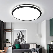 Modern Design Round Metal LED Living room Ceiling Light