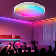 Smart LED Ceiling Light with Remote Control and App Control