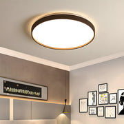 Minimalist Round Multicolour LED Living Room Ceiling Lamps