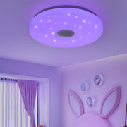 RGB LED Smart Bluetooth Music Ceiling Room for Bedroom