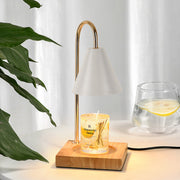 Contemporary Simple Iron Bedroom Mini Warming Candle Lamping