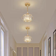 Luxurious Glass Hallway Ceiling Light