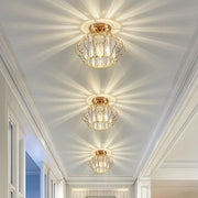 Luxurious Glass Hallway Ceiling Light