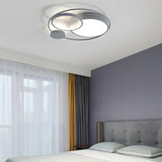 Modern Flush Mount LED Ceiling Lights for Bedroom