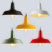 Retro Industrial Iron Art Pendant Light Dining Room