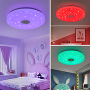 RGB LED Smart Bluetooth Music Ceiling Room for Bedroom