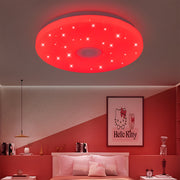RGB LED Smart Bluetooth Music Ceiling Room for Bedroom
