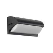 IP65 Outdoor Courtyard Stairs LED Black Wall Lamp