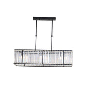 Nordic Simple Crystal Ceiling Lamps For Living Room