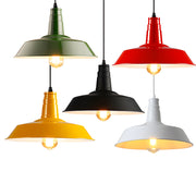 Retro Industrial Iron Art Pendant Light Dining Room