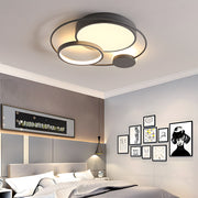 Modern Flush Mount LED Ceiling Lights for Bedroom