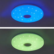 RGB LED Smart Bluetooth Music Ceiling Room for Bedroom