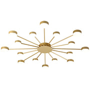 Sunflower Creative LED Ceiling Light for Living Room