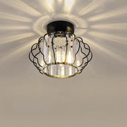 Luxurious Glass Hallway Ceiling Light