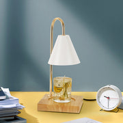 Contemporary Simple Iron Bedroom Mini Warming Candle Lamping