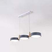 Simple Metal Multi Lights LED Pendant Light For Kitchen