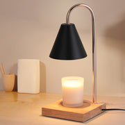 Contemporary Simple Iron Bedroom Mini Warming Candle Lamping