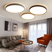 Minimalist Round Multicolour LED Living Room Ceiling Lamps