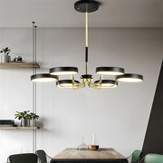 Nordic Modern Iron LED Ceiling Light for Living Room