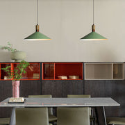 Simple Iron Round Kitchen Island Pendant Lights