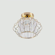 Luxurious Glass Hallway Ceiling Light