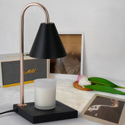 Contemporary Simple Iron Bedroom Mini Warming Candle Lamping
