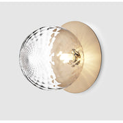 Contemporary Hallway Glass Ceiling Lighting