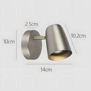 Minimalism Spotlight Iron Bedroom Wall Light