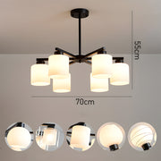 Contemporary Multi Head Semi Flush Living Room Ceiling Light