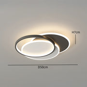 Modern Different Styles LED Ceiling Lights for Bedroom