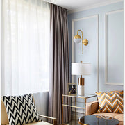 Gold Metal Retro Wall Lights For Bedroom