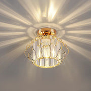 Luxurious Glass Hallway Ceiling Light