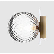 Contemporary Hallway Glass Ceiling Lighting