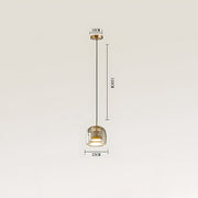 Nordic Simple LED Pendant Light for Kitchen Island
