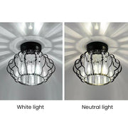 Luxurious Glass Hallway Ceiling Light